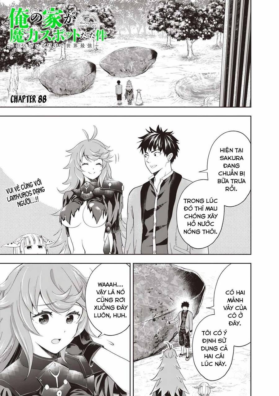 Ore No Ie Ga Maryoku Spot Datta Ken: Sundeiru Dake De Sekai Saikyou Chap 88 - Next Chap 89