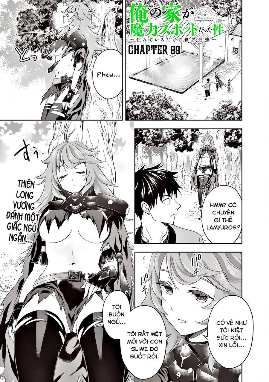 Ore No Ie Ga Maryoku Spot Datta Ken: Sundeiru Dake De Sekai Saikyou Chap 89 - Next Chap 90