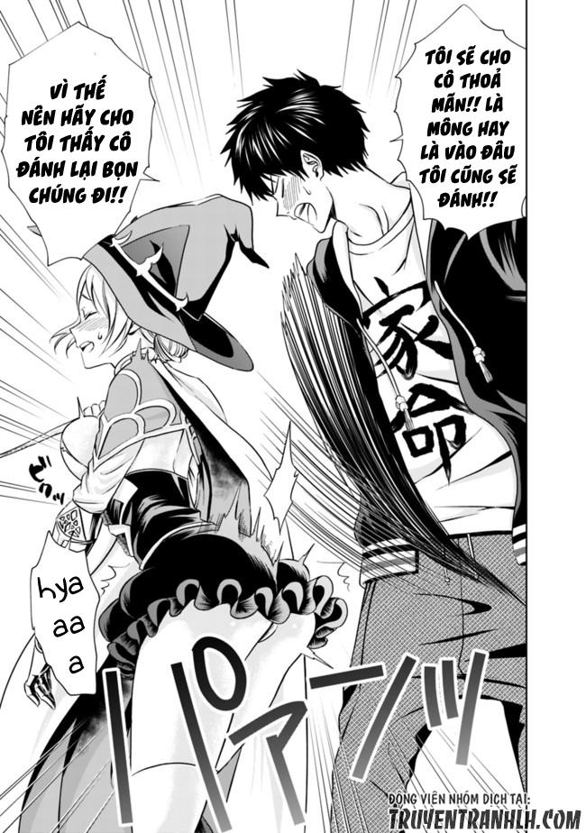 Ore No Ie Ga Maryoku Spot Datta Ken: Sundeiru Dake De Sekai Saikyou Chap 9 - Next Chap 10