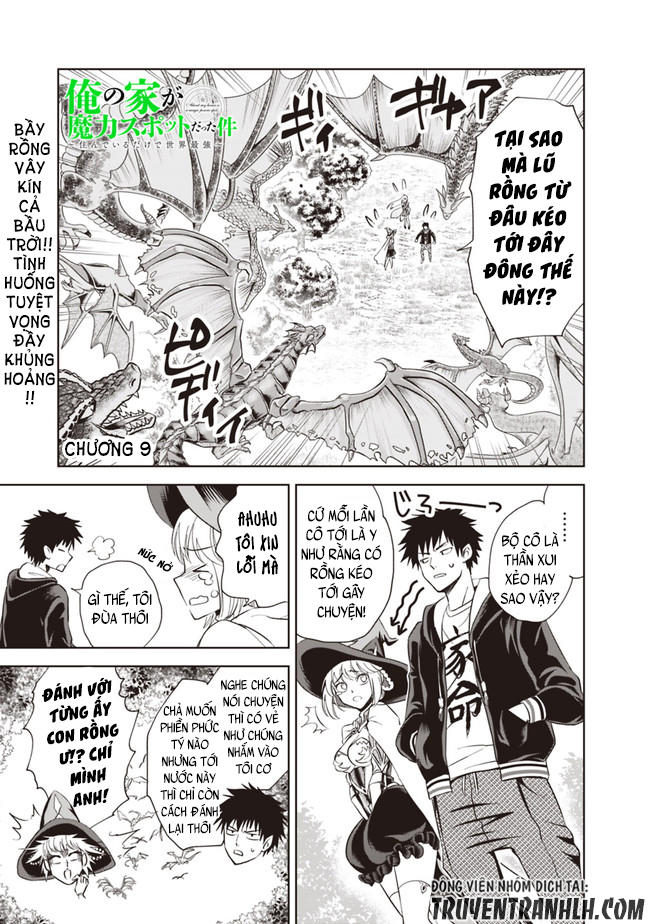 Ore No Ie Ga Maryoku Spot Datta Ken: Sundeiru Dake De Sekai Saikyou Chap 9 - Next Chap 10