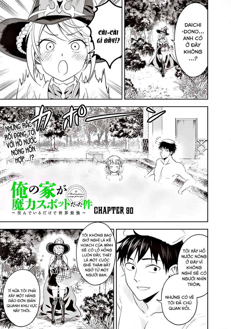 Ore No Ie Ga Maryoku Spot Datta Ken: Sundeiru Dake De Sekai Saikyou Chap 90 - Next Chap 91