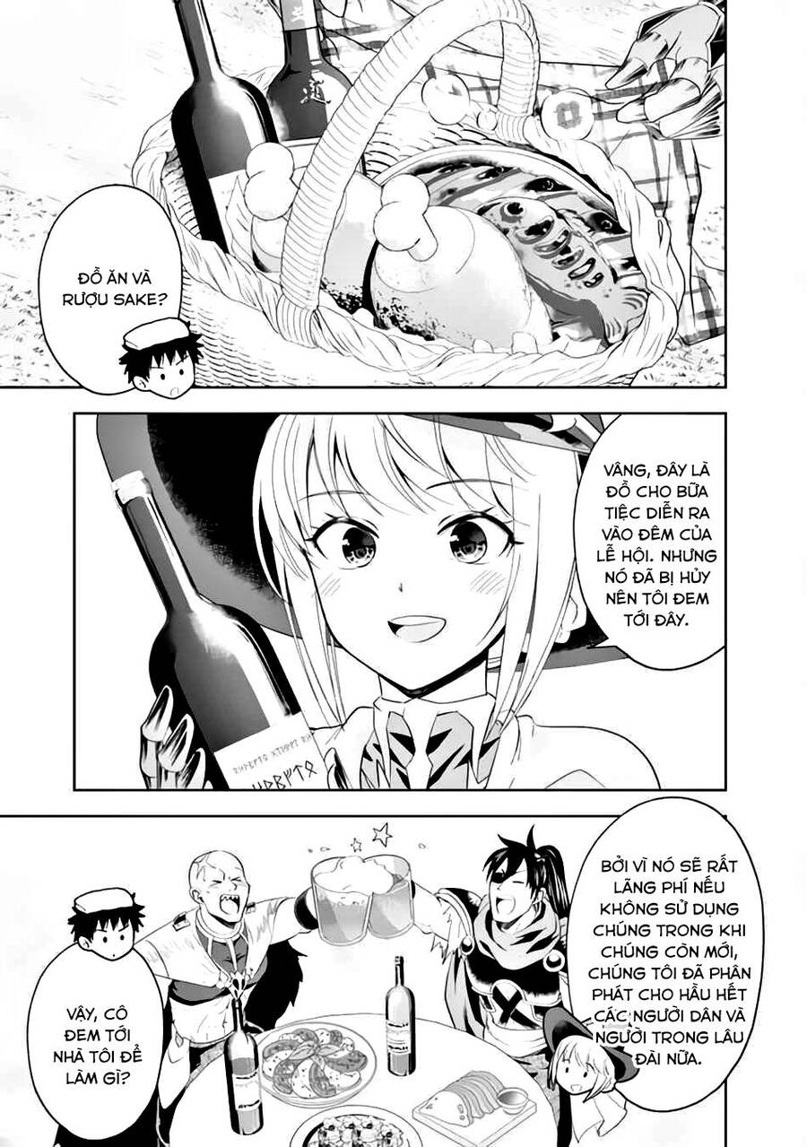 Ore No Ie Ga Maryoku Spot Datta Ken: Sundeiru Dake De Sekai Saikyou Chap 90 - Next Chap 91