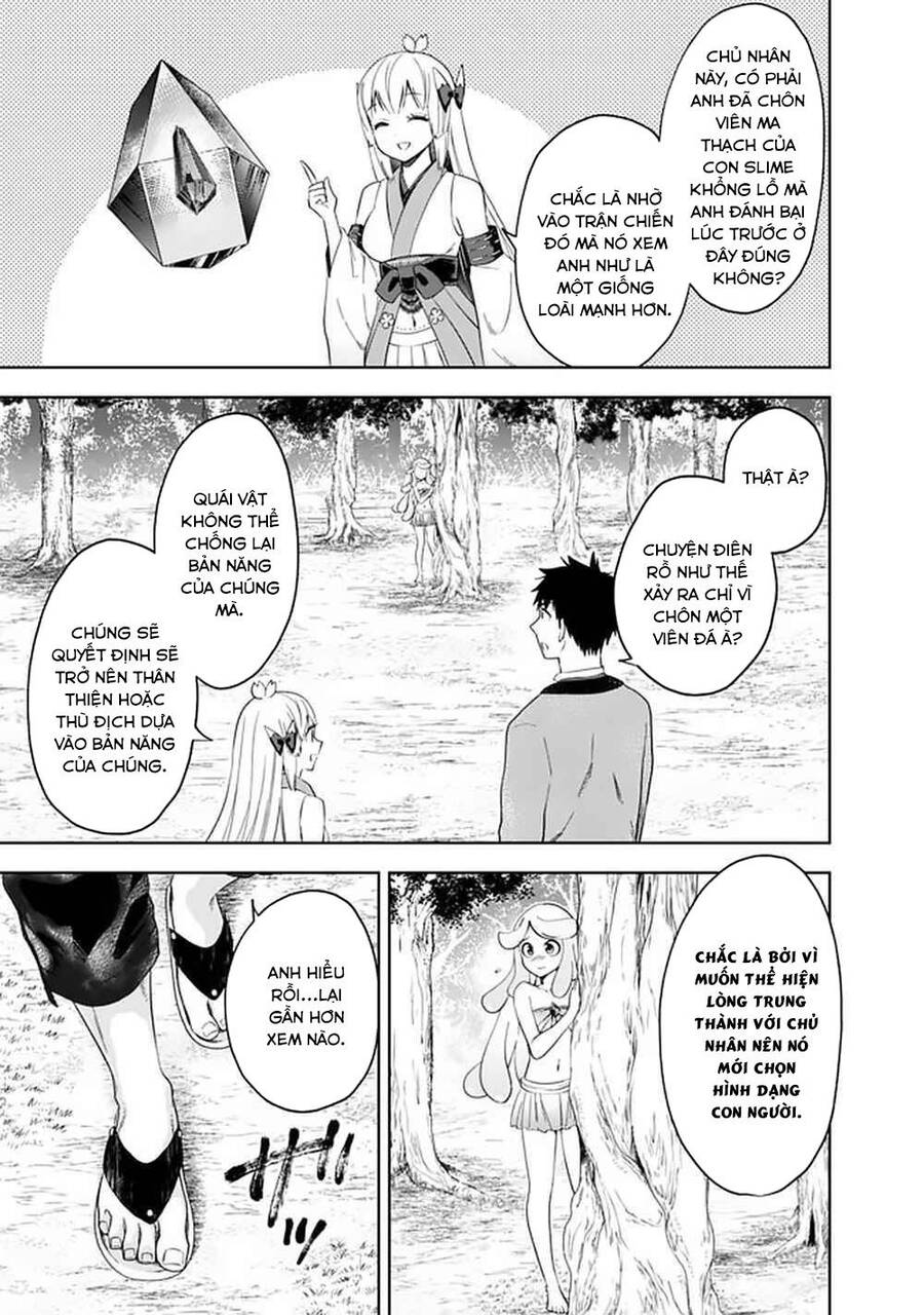 Ore No Ie Ga Maryoku Spot Datta Ken: Sundeiru Dake De Sekai Saikyou Chap 91 - Next Chap 92