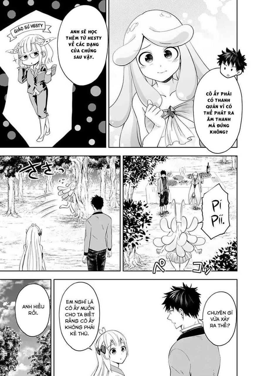 Ore No Ie Ga Maryoku Spot Datta Ken: Sundeiru Dake De Sekai Saikyou Chap 91 - Next Chap 92