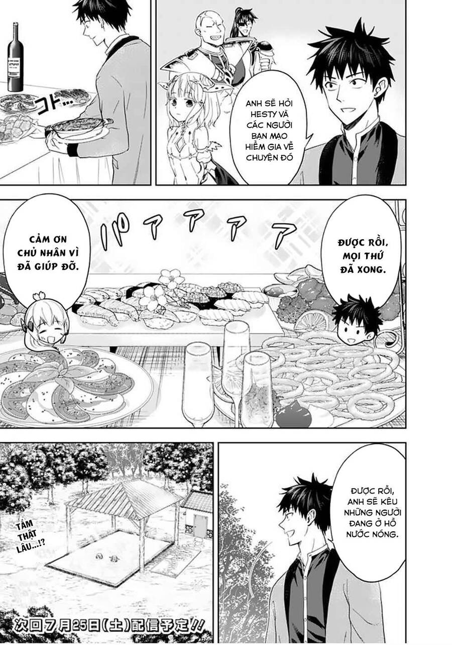 Ore No Ie Ga Maryoku Spot Datta Ken: Sundeiru Dake De Sekai Saikyou Chap 91 - Next Chap 92