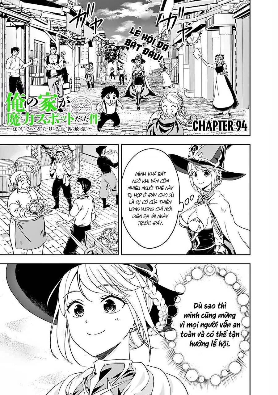 Ore No Ie Ga Maryoku Spot Datta Ken: Sundeiru Dake De Sekai Saikyou Chap 94 - Next Chap 95