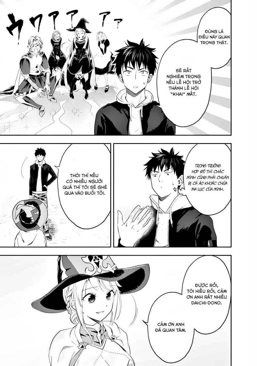 Ore No Ie Ga Maryoku Spot Datta Ken: Sundeiru Dake De Sekai Saikyou Chap 95 - Next Chap 96