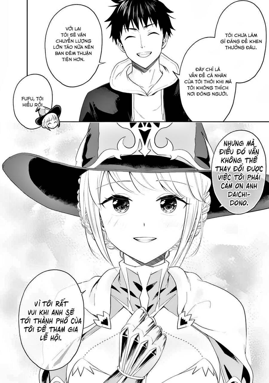 Ore No Ie Ga Maryoku Spot Datta Ken: Sundeiru Dake De Sekai Saikyou Chap 95 - Next Chap 96