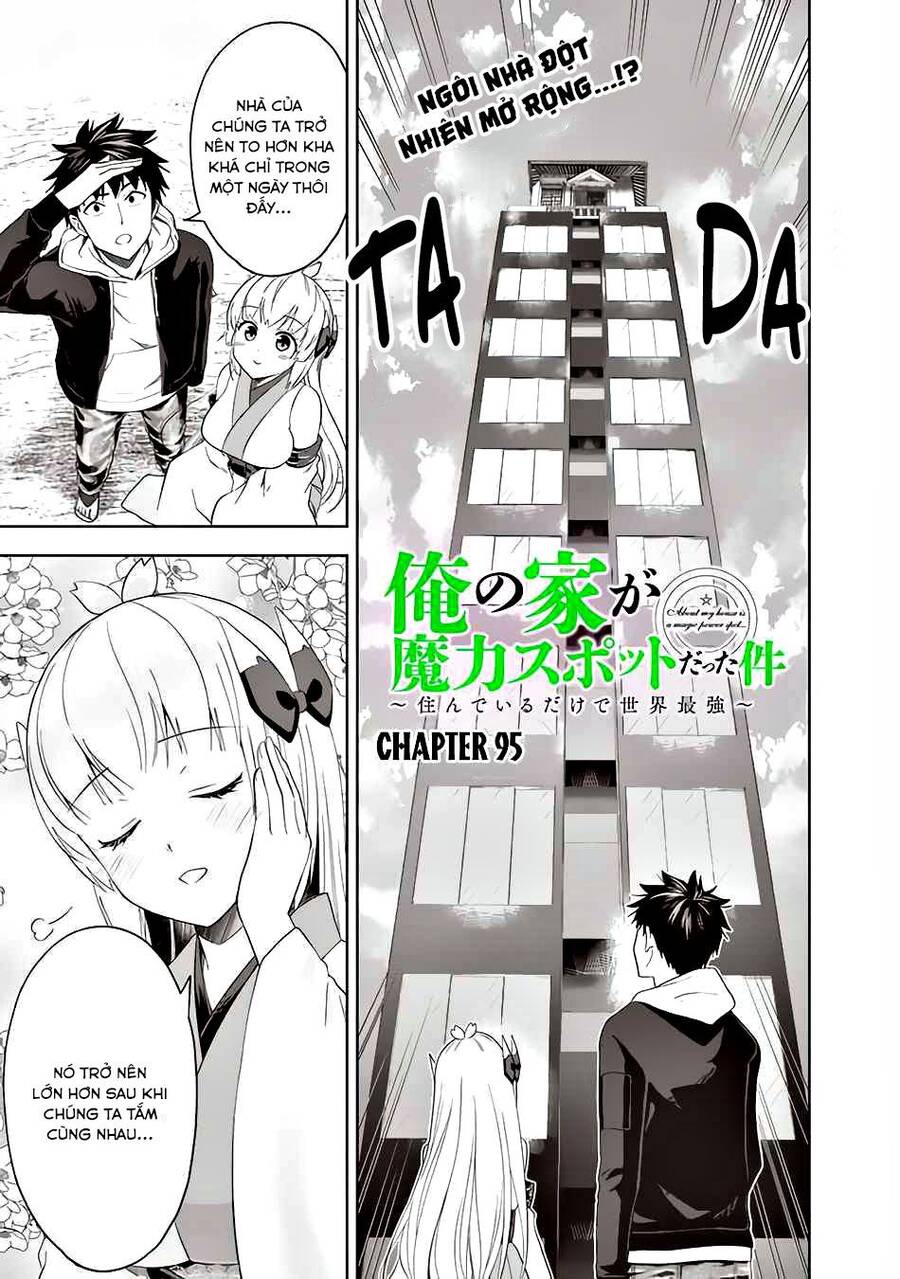 Ore No Ie Ga Maryoku Spot Datta Ken: Sundeiru Dake De Sekai Saikyou Chap 95 - Next Chap 96