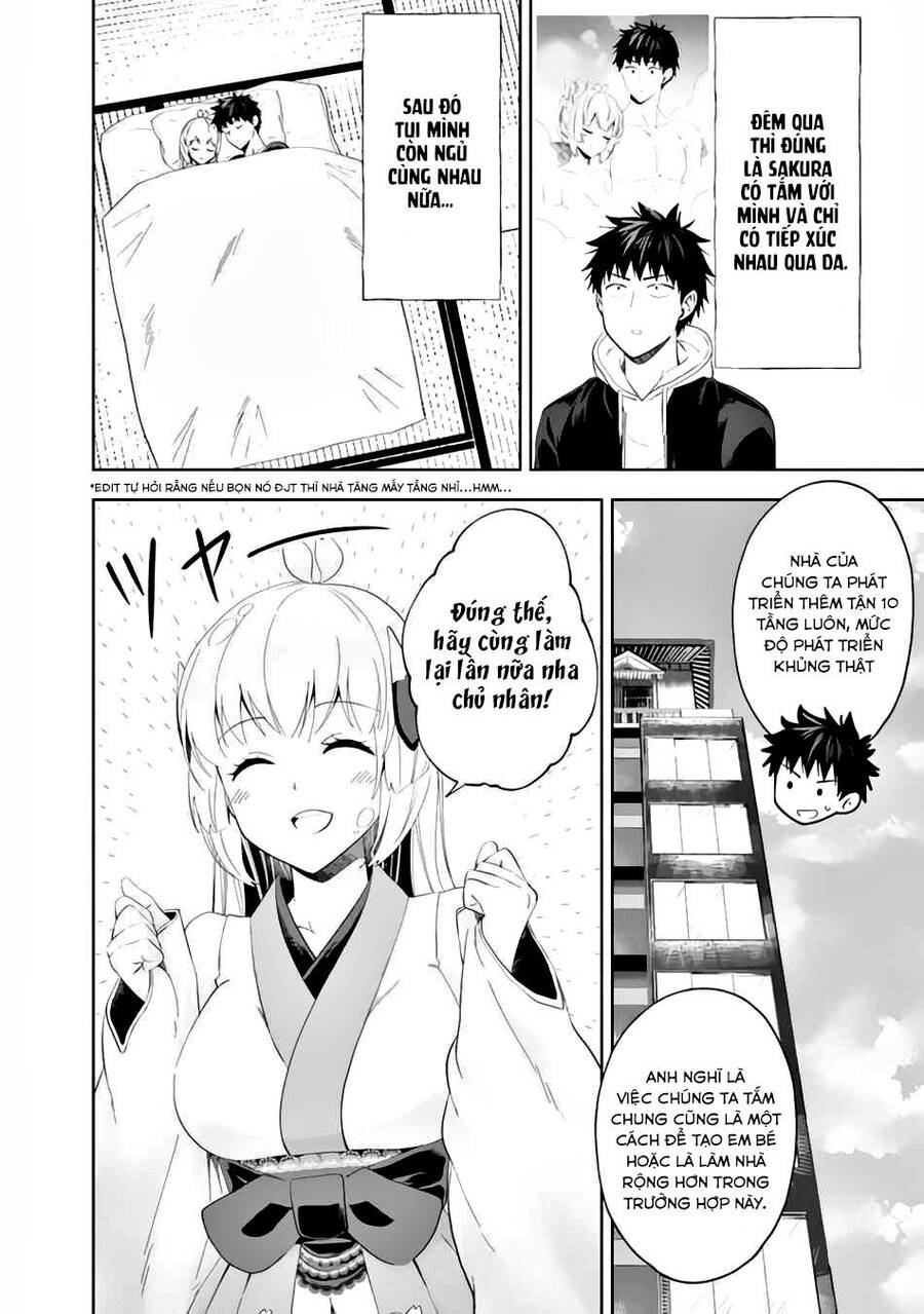 Ore No Ie Ga Maryoku Spot Datta Ken: Sundeiru Dake De Sekai Saikyou Chap 95 - Next Chap 96