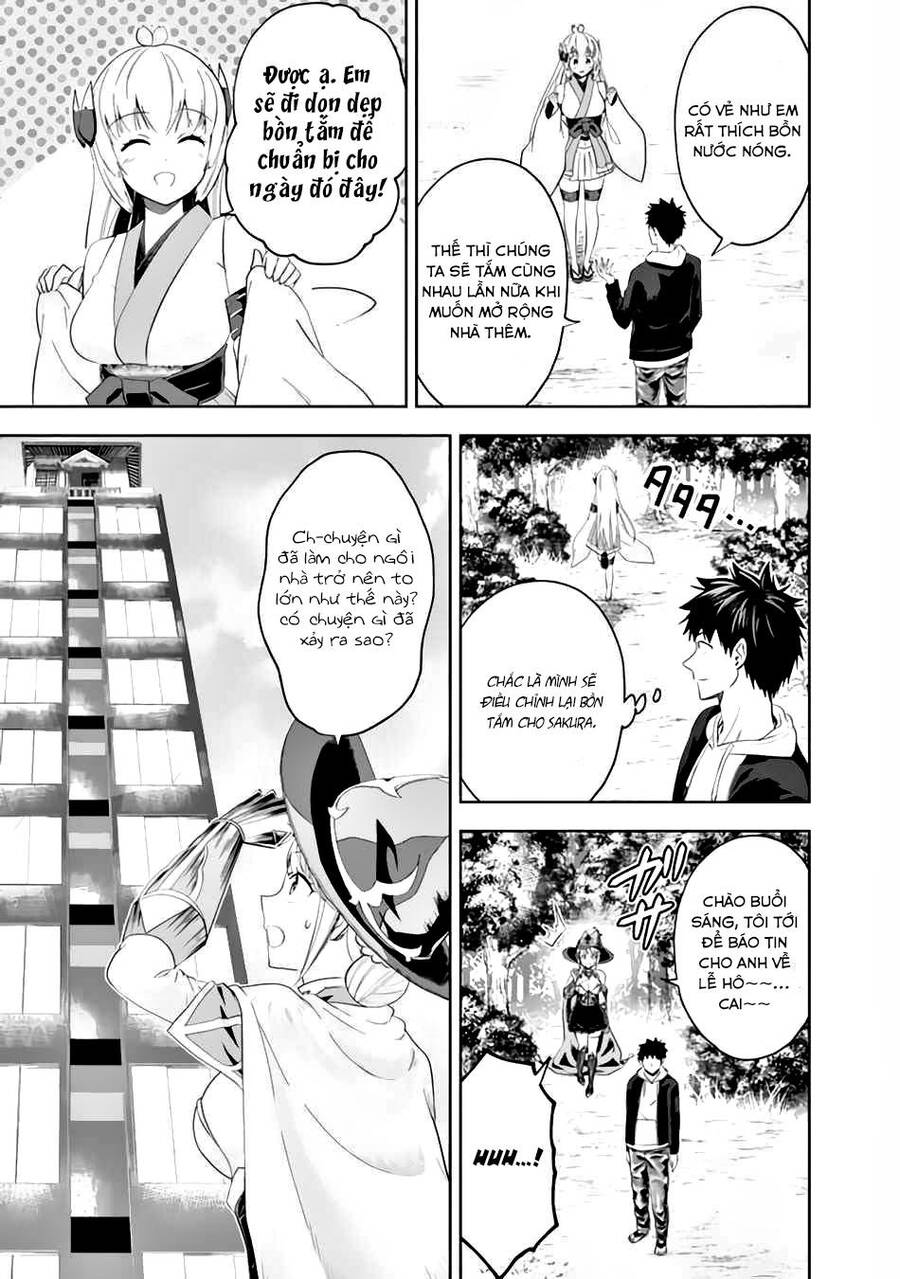 Ore No Ie Ga Maryoku Spot Datta Ken: Sundeiru Dake De Sekai Saikyou Chap 95 - Next Chap 96