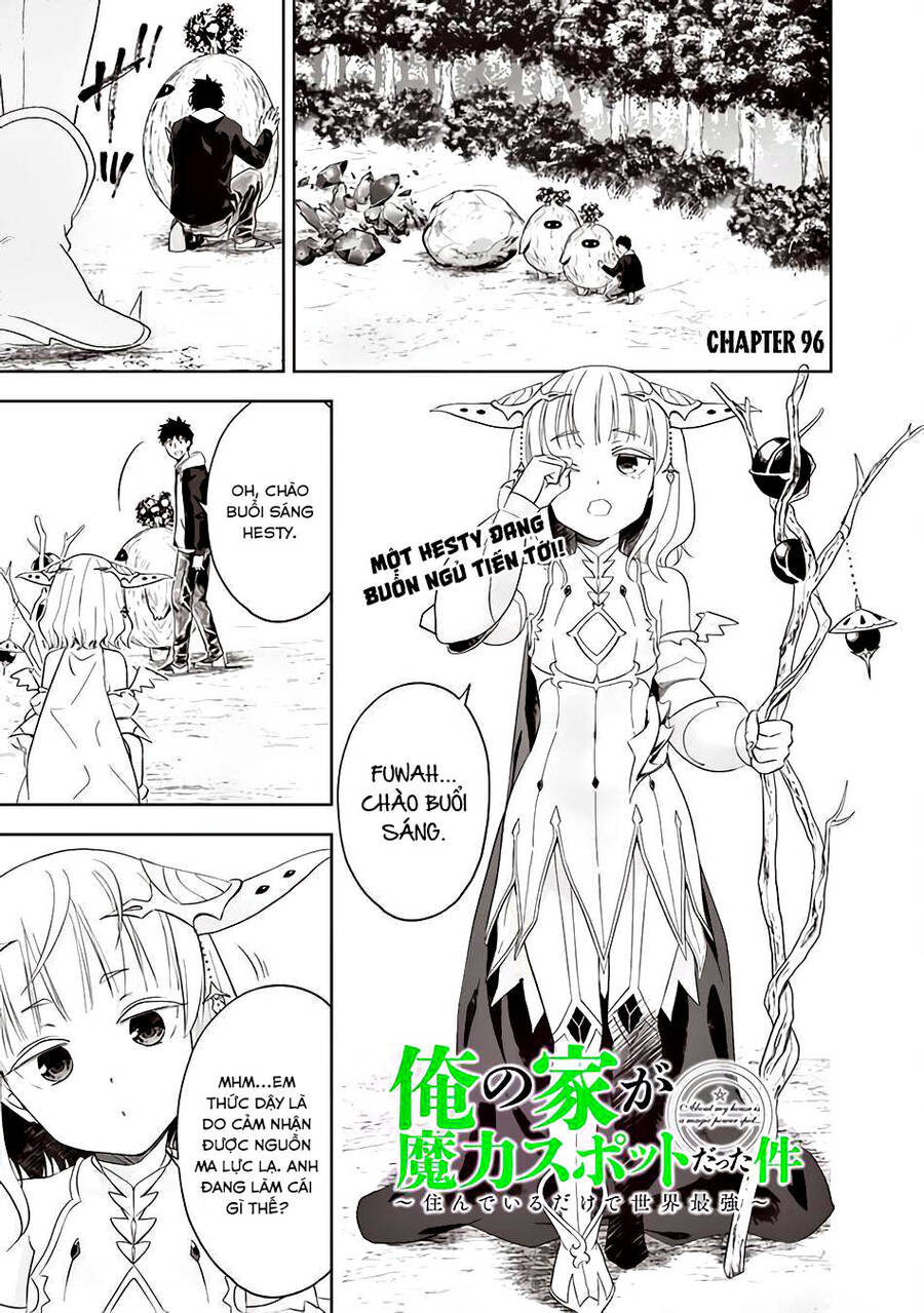 Ore No Ie Ga Maryoku Spot Datta Ken: Sundeiru Dake De Sekai Saikyou Chap 96 - Next Chap 97