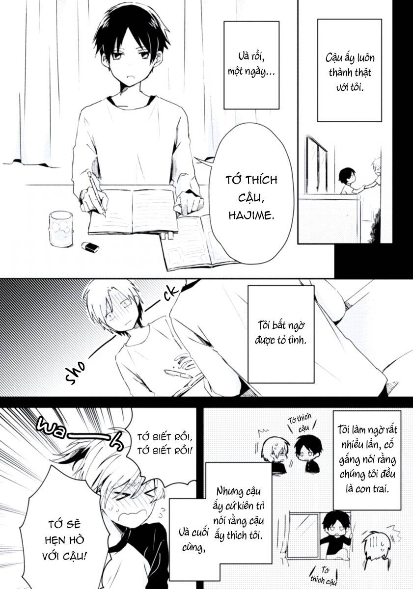 Ore No Otouto No Honjitsu No Onedari Chap 3 - Next Chap 4