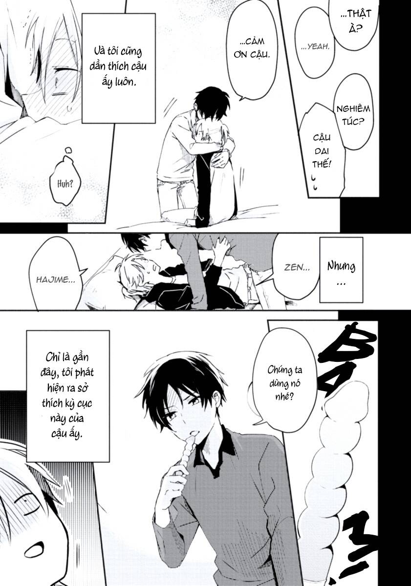 Ore No Otouto No Honjitsu No Onedari Chap 3 - Next Chap 4