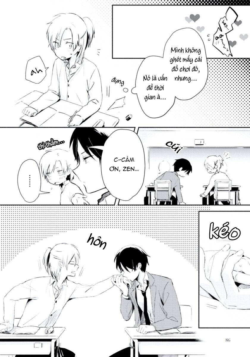 Ore No Otouto No Honjitsu No Onedari Chap 3 - Next Chap 4