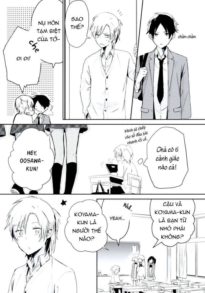 Ore No Otouto No Honjitsu No Onedari Chap 3 - Next Chap 4