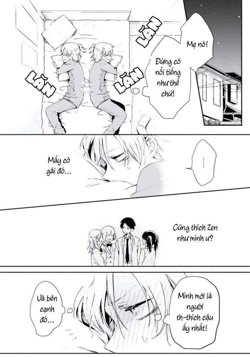 Ore No Otouto No Honjitsu No Onedari Chap 3 - Next Chap 4