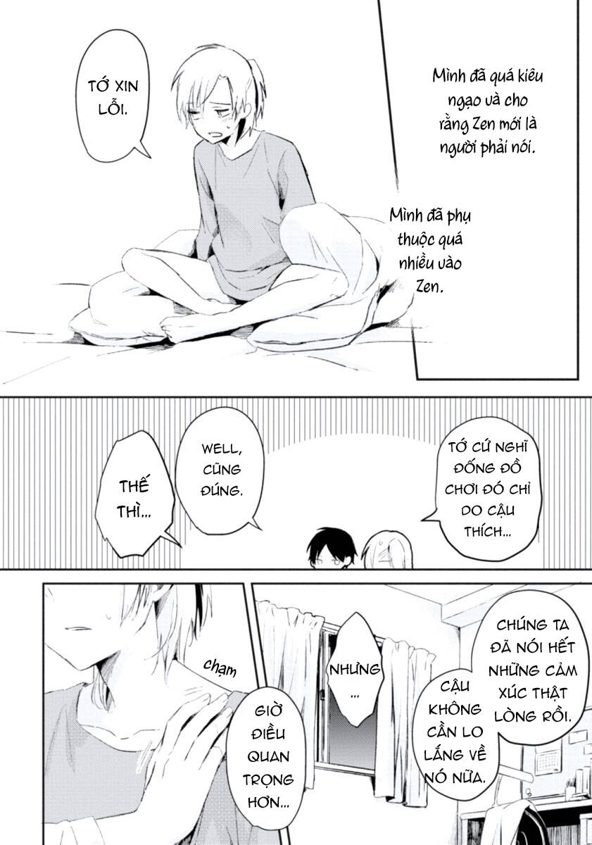 Ore No Otouto No Honjitsu No Onedari Chap 3 - Next Chap 4