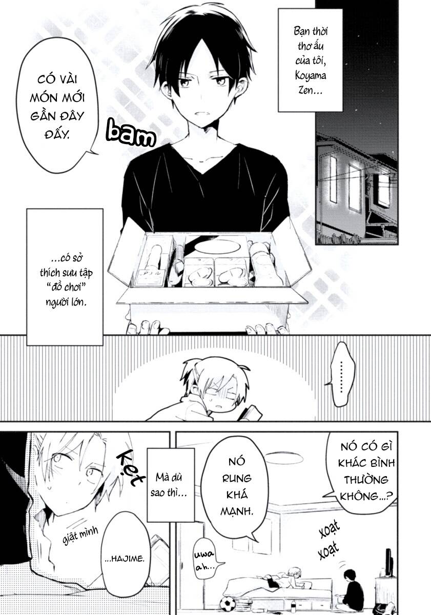 Ore No Otouto No Honjitsu No Onedari Chap 3 - Next Chap 4
