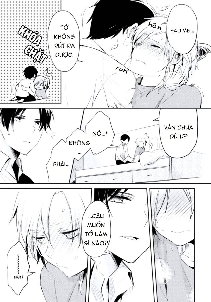 Ore No Otouto No Honjitsu No Onedari Chap 3 - Next Chap 4