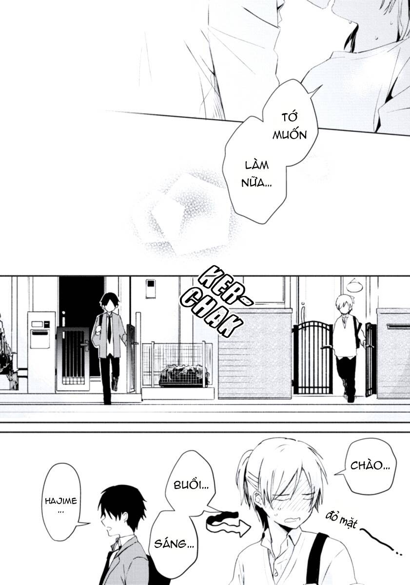 Ore No Otouto No Honjitsu No Onedari Chap 3 - Next Chap 4