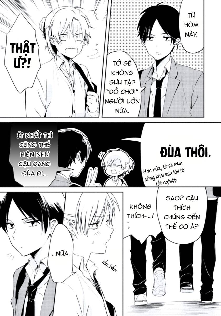 Ore No Otouto No Honjitsu No Onedari Chap 3 - Next Chap 4
