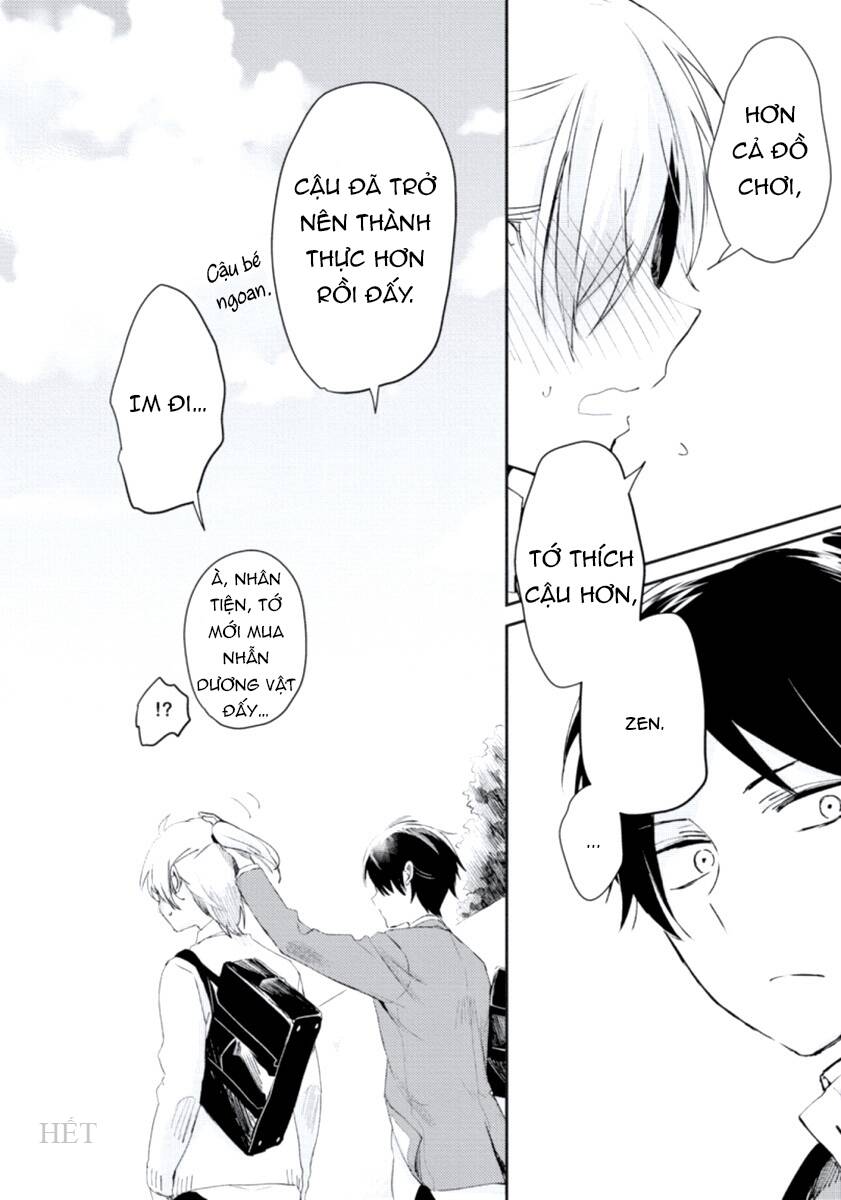 Ore No Otouto No Honjitsu No Onedari Chap 3 - Next Chap 4