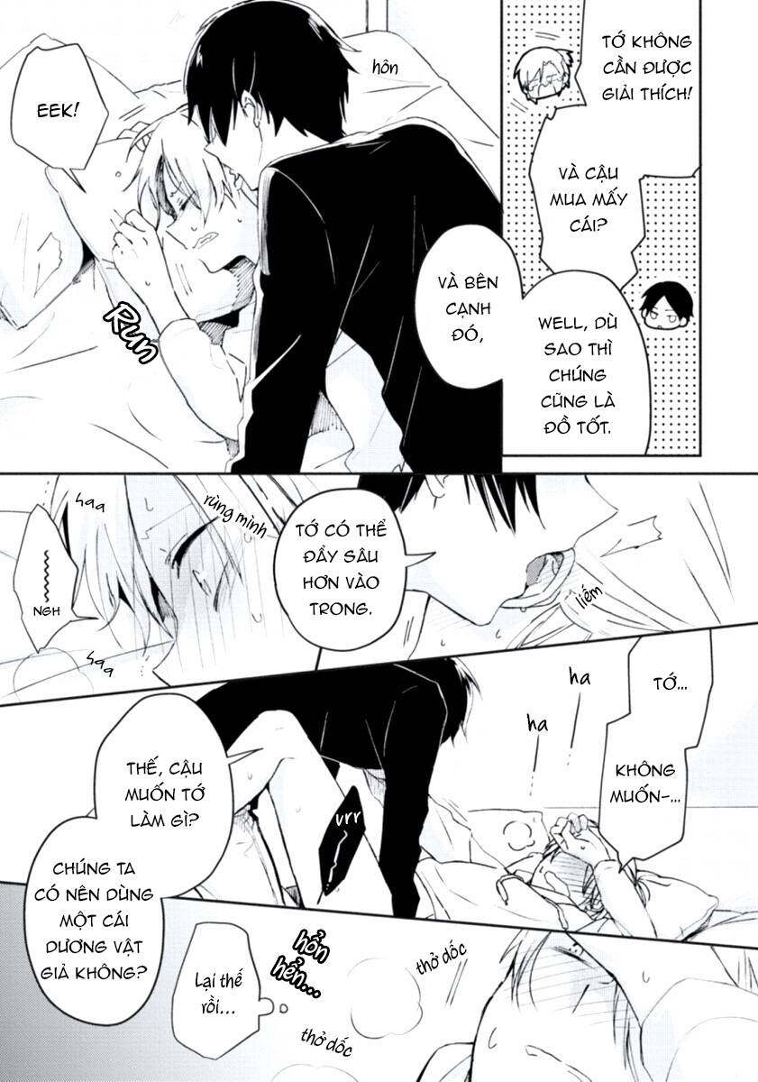 Ore No Otouto No Honjitsu No Onedari Chap 3 - Next Chap 4