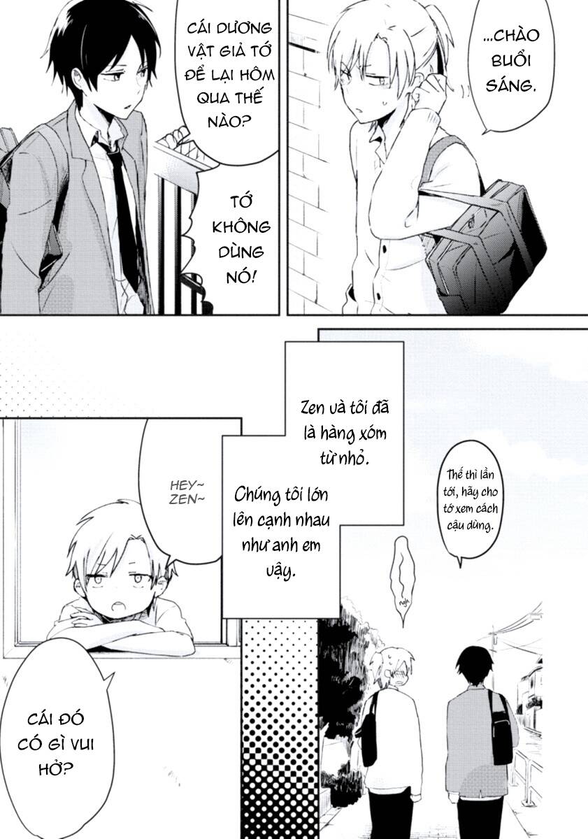 Ore No Otouto No Honjitsu No Onedari Chap 3 - Next Chap 4