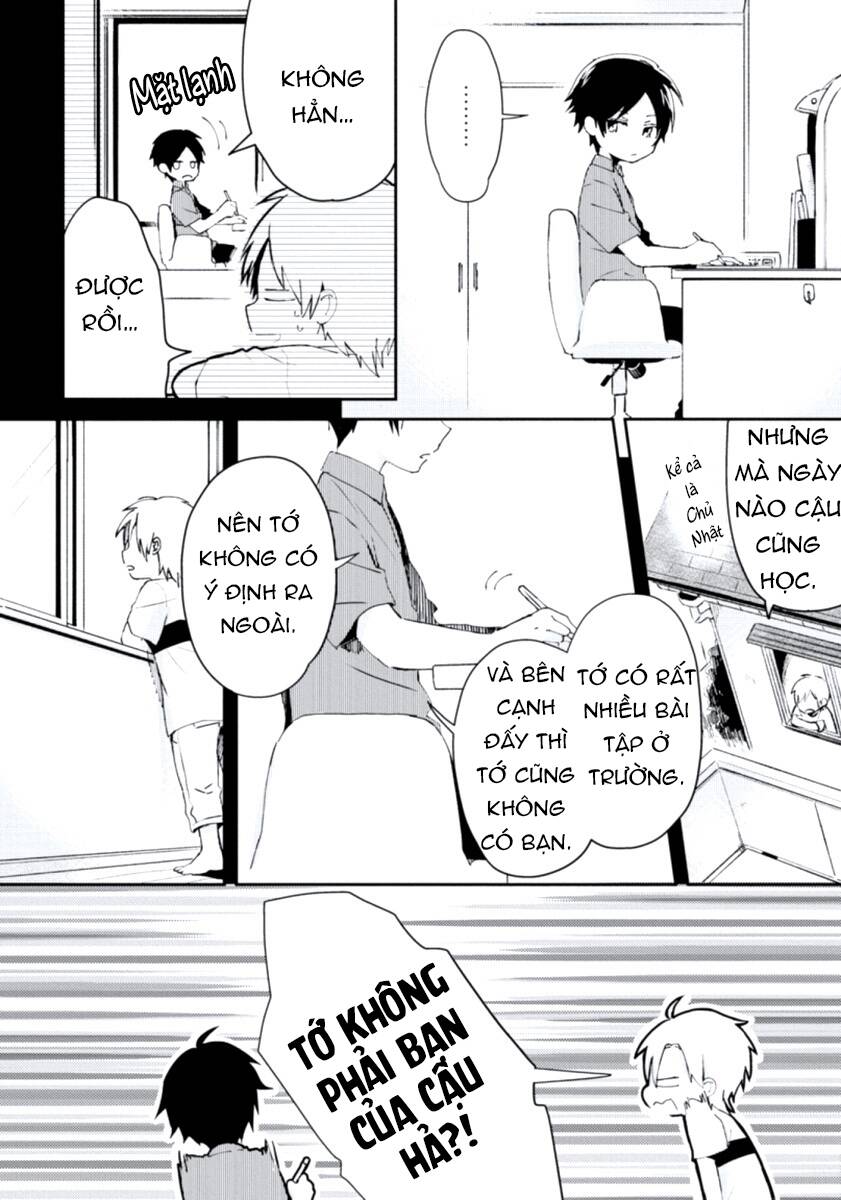 Ore No Otouto No Honjitsu No Onedari Chap 3 - Next Chap 4