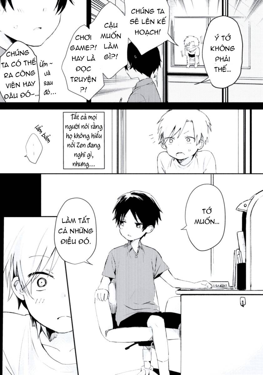 Ore No Otouto No Honjitsu No Onedari Chap 3 - Next Chap 4
