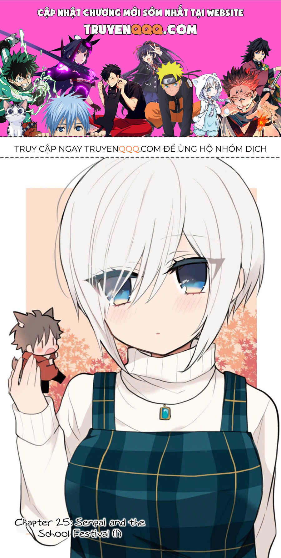 Ore Wa Inu Dewa Arimasen Chap 25 - Next Chap 26