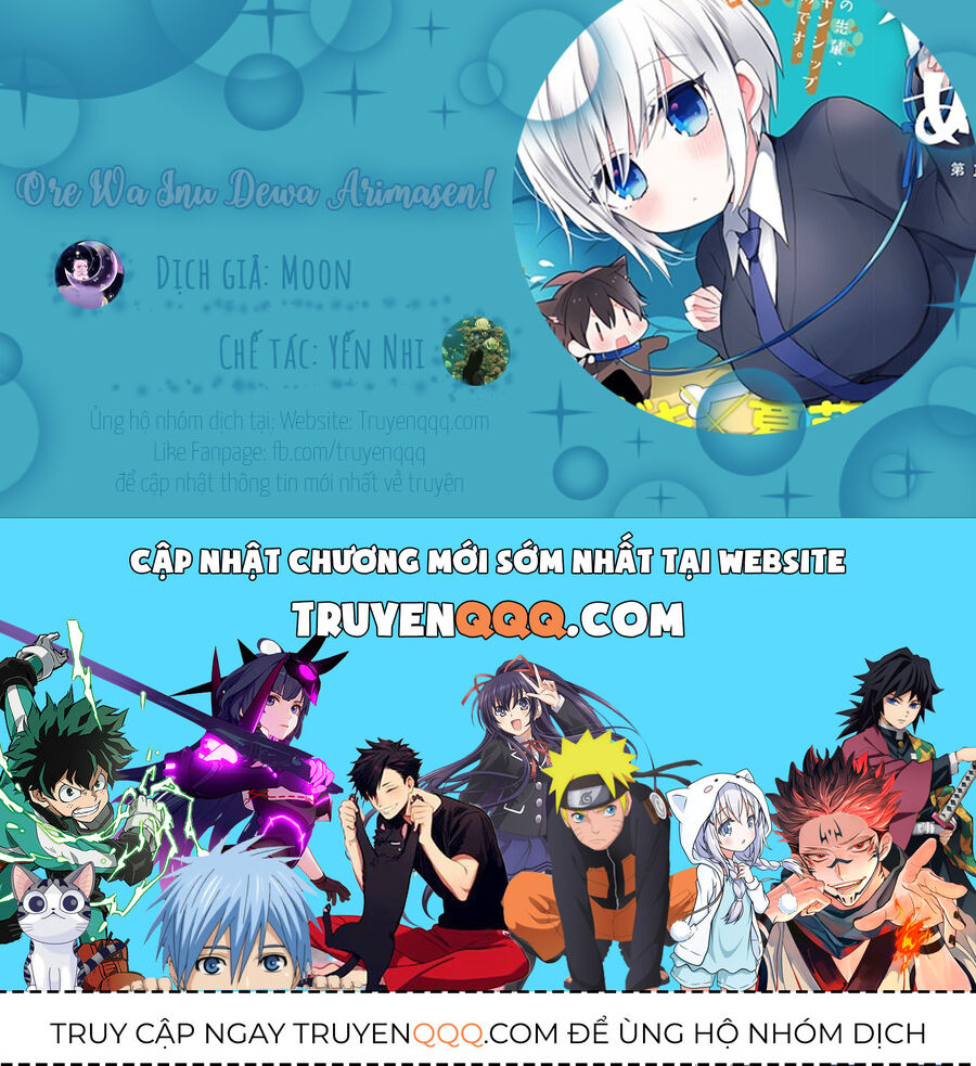 Ore Wa Inu Dewa Arimasen Chap 25 - Next Chap 26