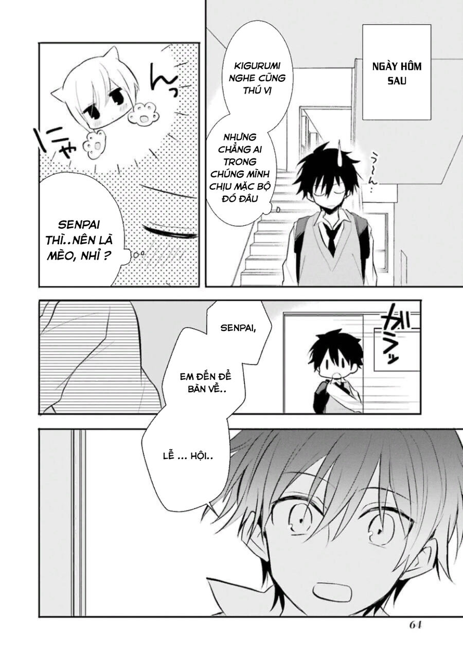 Ore Wa Inu Dewa Arimasen Chap 25 - Next Chap 26