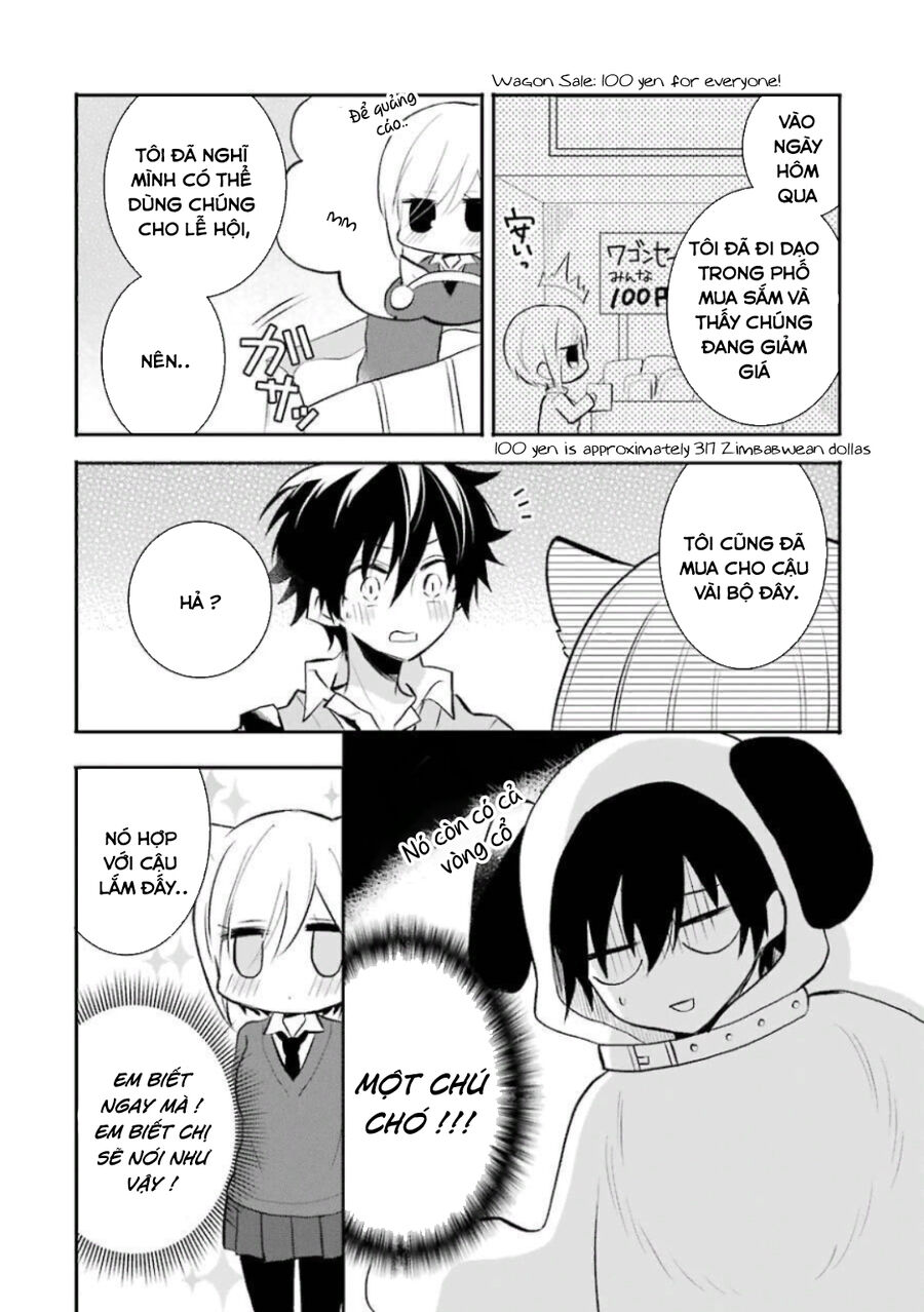 Ore Wa Inu Dewa Arimasen Chap 25 - Next Chap 26