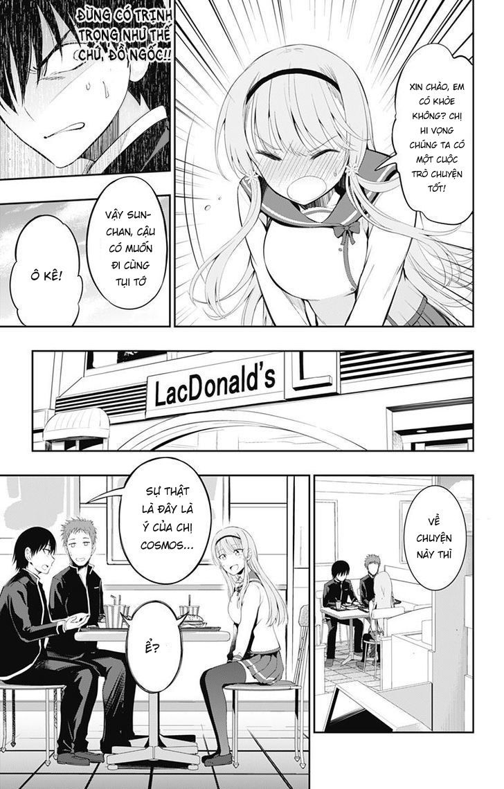 Ore Wo Suki Nano Wa Omae Dake Ka Yo Chap 3 - Next Chap 4