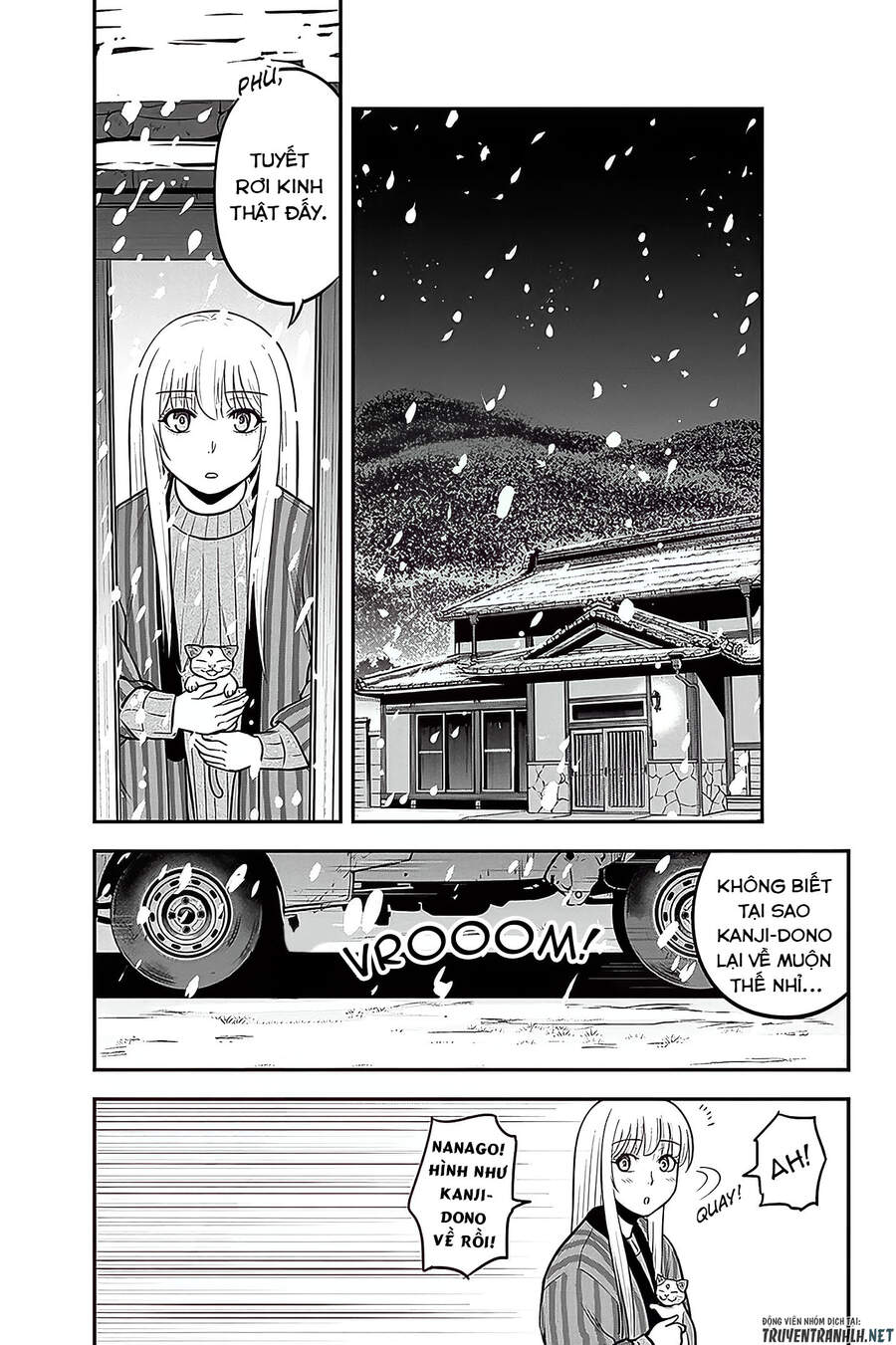 Orenchi Ni Kita Onna Kishi To: Inakagurashi Suru Koto Ni Natta Ken? Chap 58 - Next Chap 59