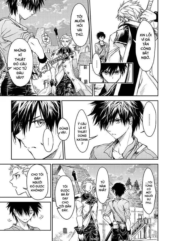 Ori Of The Dragon Chain Chap 15 - Next Chap 16