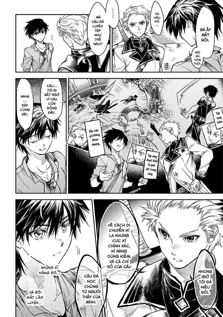 Ori Of The Dragon Chain Chap 15 - Next Chap 16