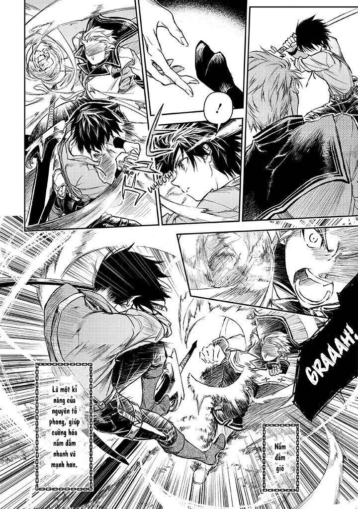 Ori Of The Dragon Chain Chap 15 - Next Chap 16
