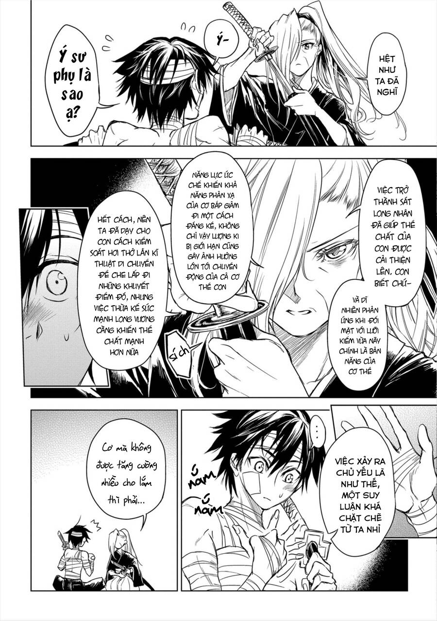 Ori Of The Dragon Chain Chap 91 - Next Chap 92
