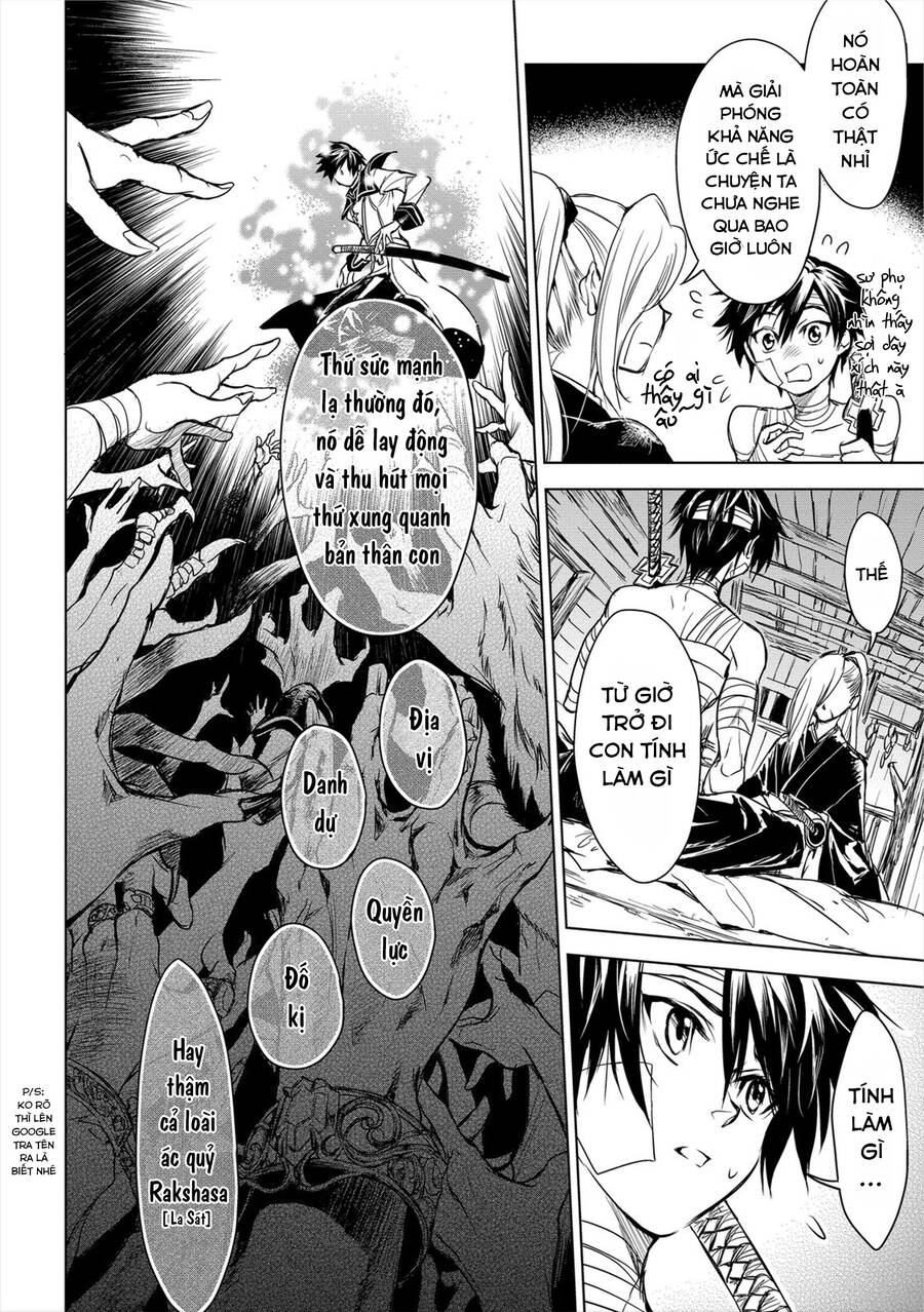 Ori Of The Dragon Chain Chap 91 - Next Chap 92