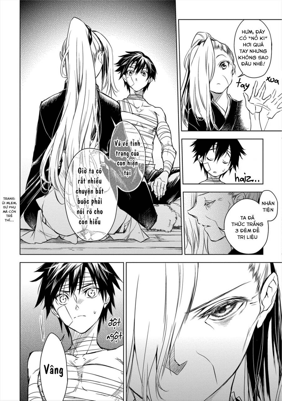 Ori Of The Dragon Chain Chap 91 - Next Chap 92