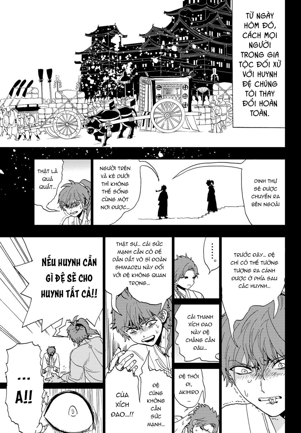 Orient Chap 101 - Next Chap 102