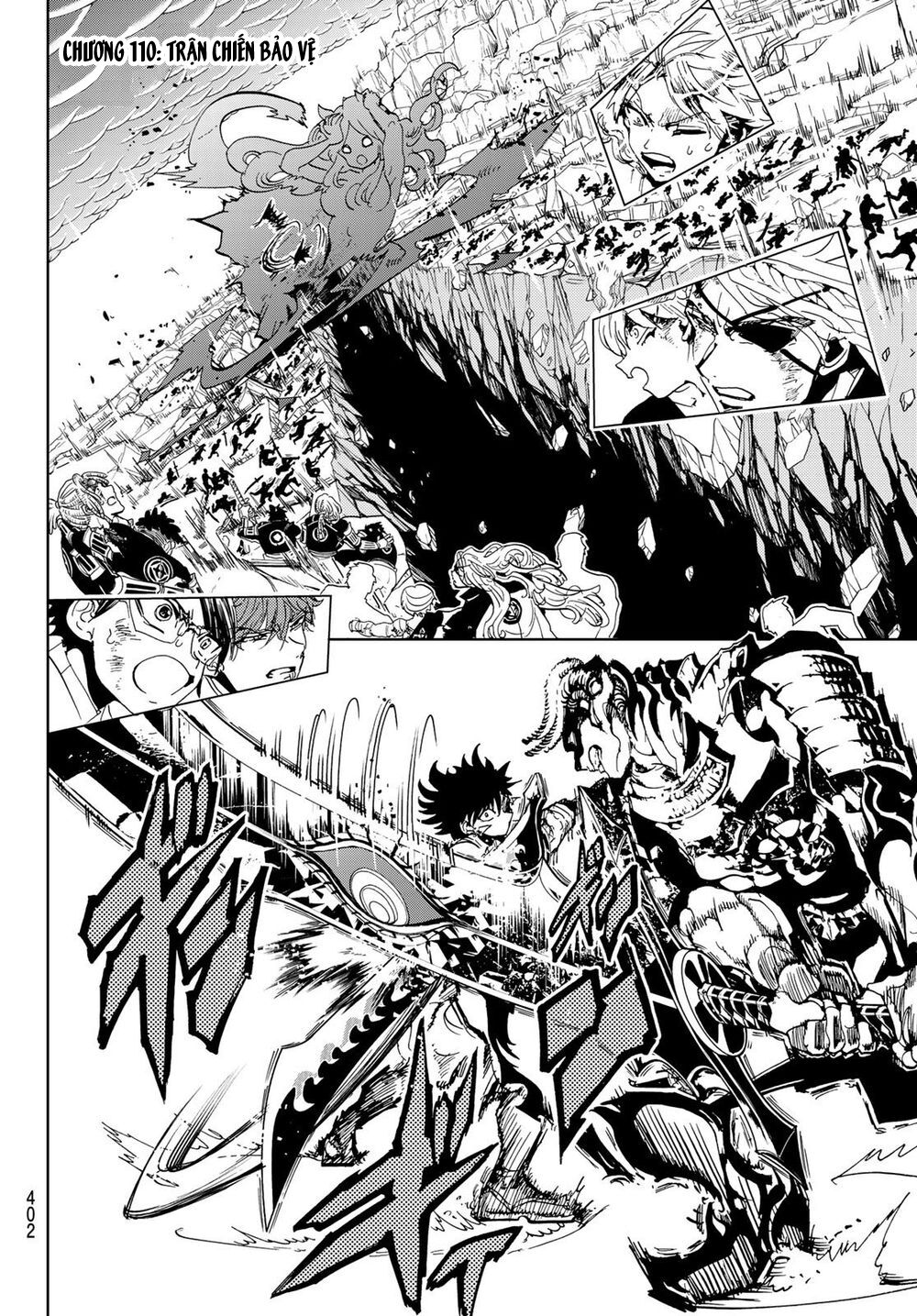 Orient Chap 110 - Next Chap 111