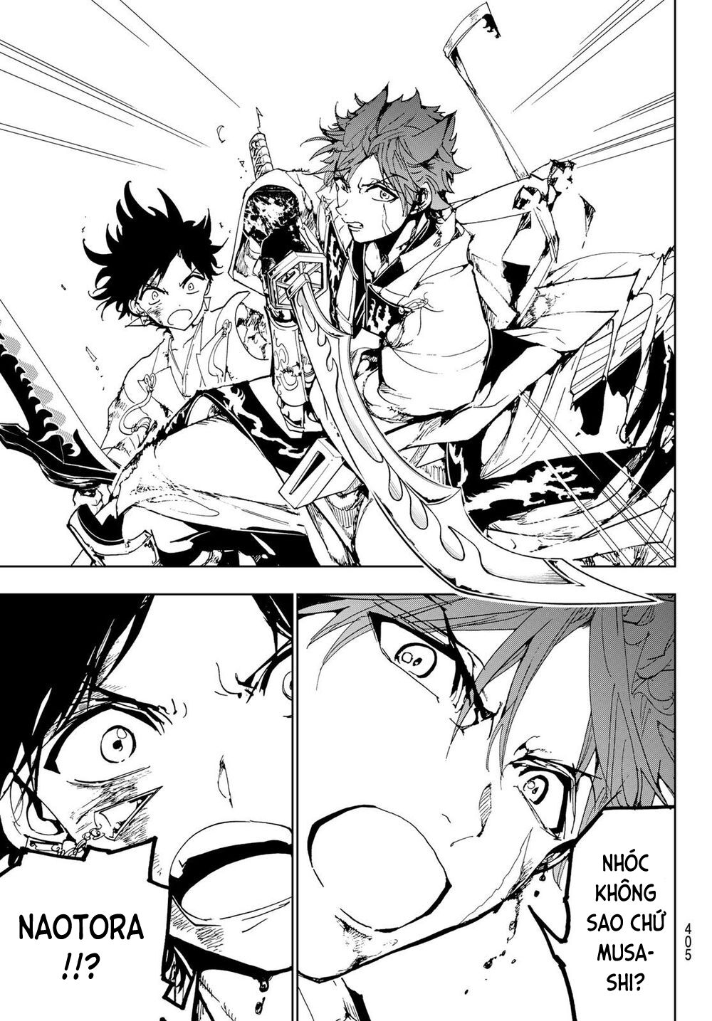 Orient Chap 110 - Next Chap 111