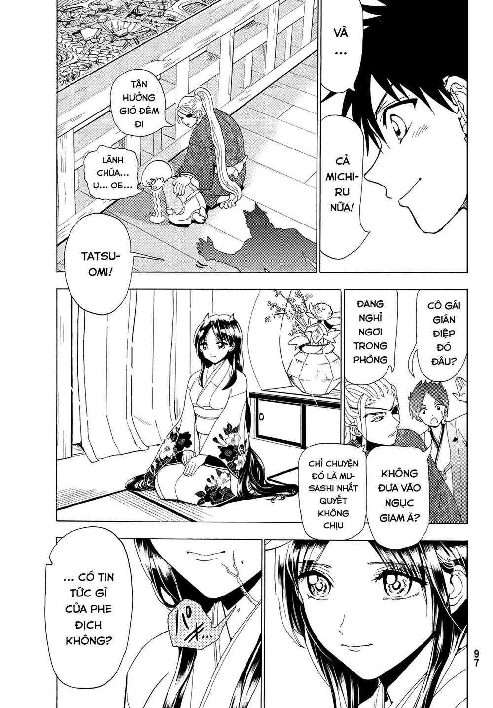 Orient Chap 114 - Next Chap 115