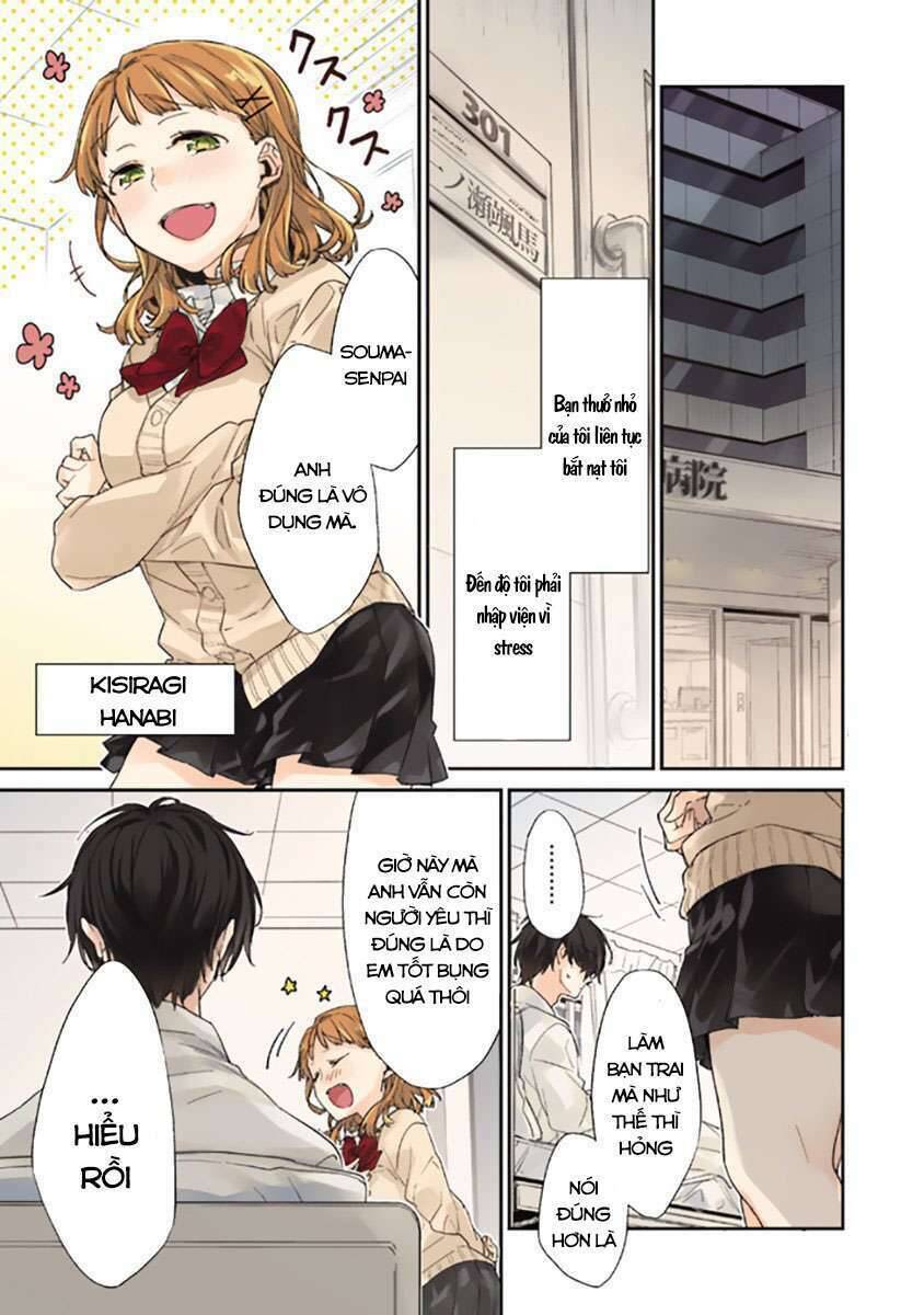 Osananajimi Kanojo No Morahara Ga Hidoi N De Zetsuen Sengen Shite Yatta Chap 1 - Next Chap 2