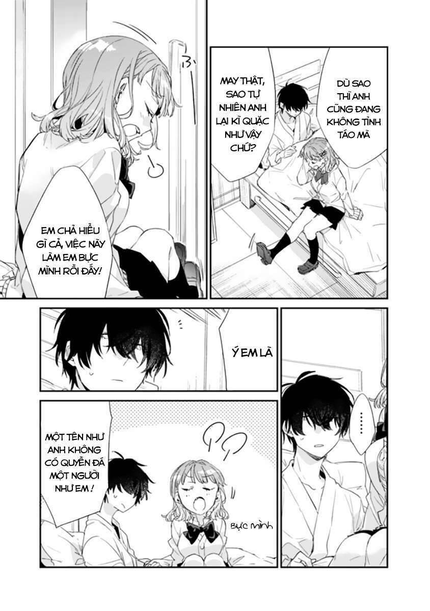 Osananajimi Kanojo No Morahara Ga Hidoi N De Zetsuen Sengen Shite Yatta Chap 1 - Next Chap 2