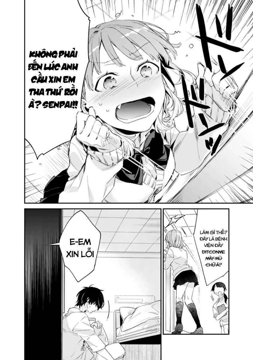 Osananajimi Kanojo No Morahara Ga Hidoi N De Zetsuen Sengen Shite Yatta Chap 1 - Next Chap 2